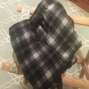 Plaid Pajama Pants